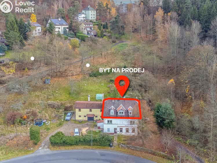 Prodej bytu 4+KK Karlovy Vary, Pražská silnice č. 9