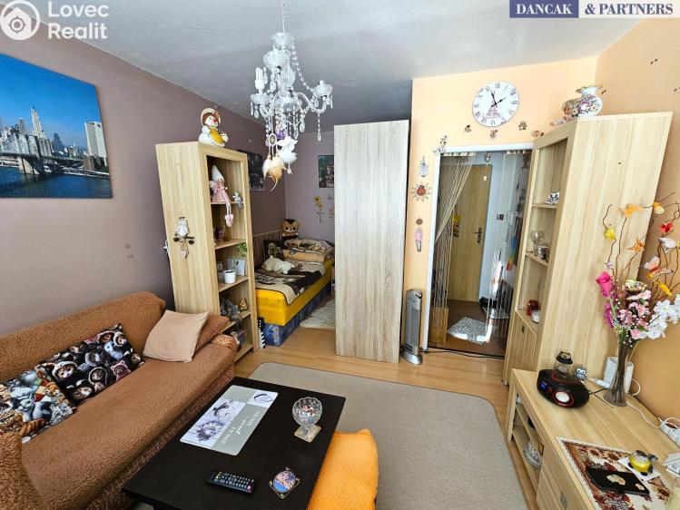 Pronájem bytu 1+KK Frýdek-Místek, K Hájku č. 2