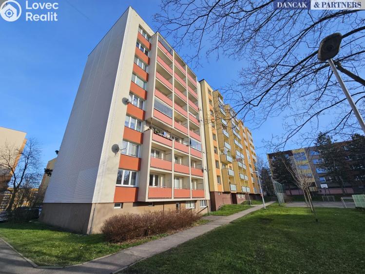 Pronájem bytu 1+KK Frýdek-Místek, K Hájku č. 1