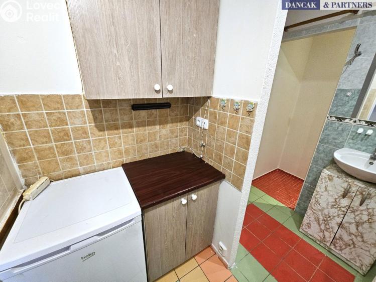 Pronájem bytu 1+KK Frýdek-Místek, K Hájku č. 5