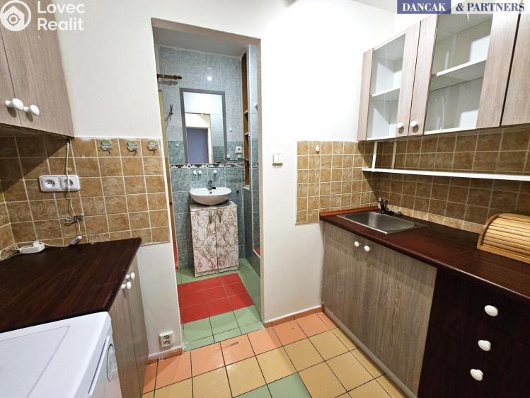 Pronájem bytu 1+KK Frýdek-Místek, K Hájku č. 6