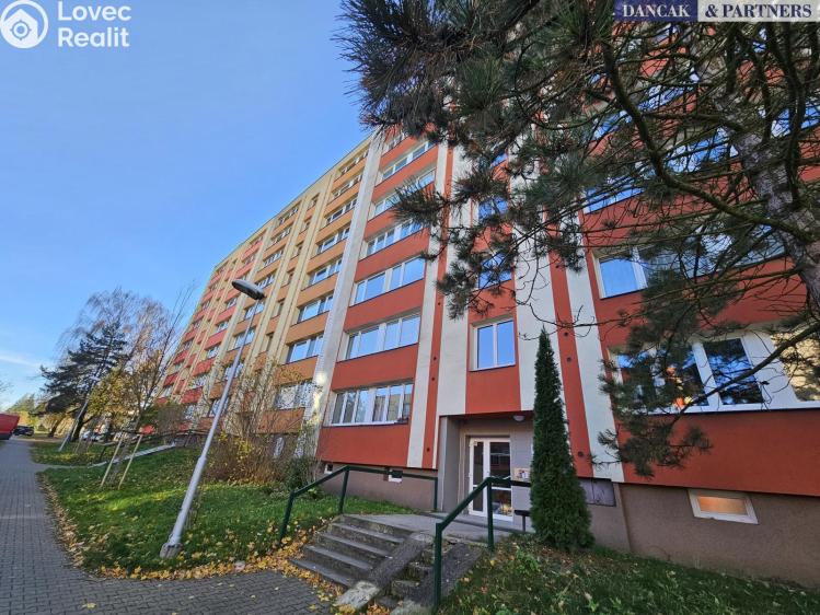 Pronájem bytu 1+KK Frýdek-Místek, K Hájku č. 9