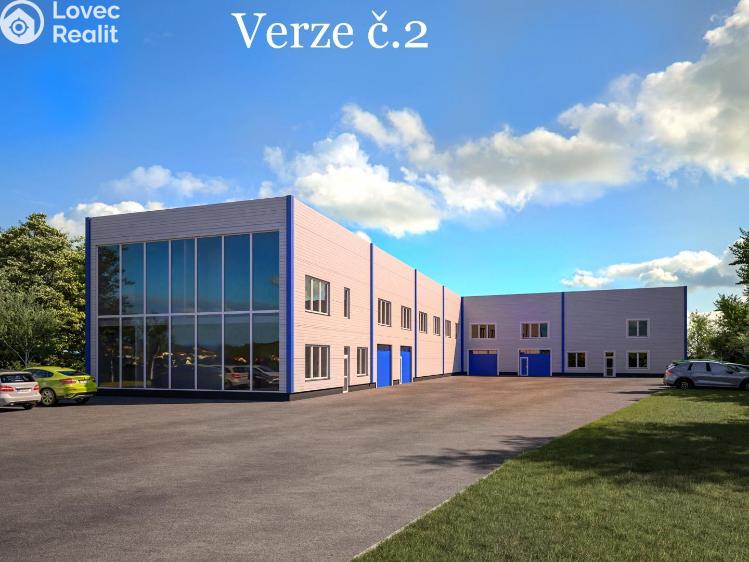 Pronájem skladového prostoru Zdice, Vorlova č. 1