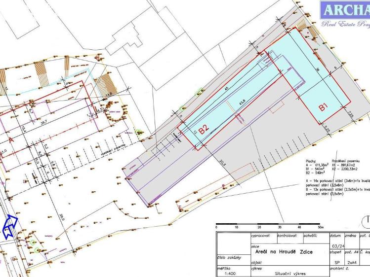 Pronájem skladového prostoru Zdice, Vorlova č. 2