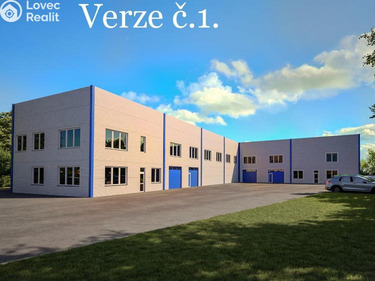 Pronájem skladového prostoru Zdice, Vorlova č. 4