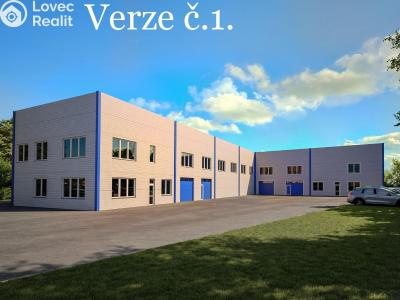 Оренда складу Zdice, Vorlova č. 4