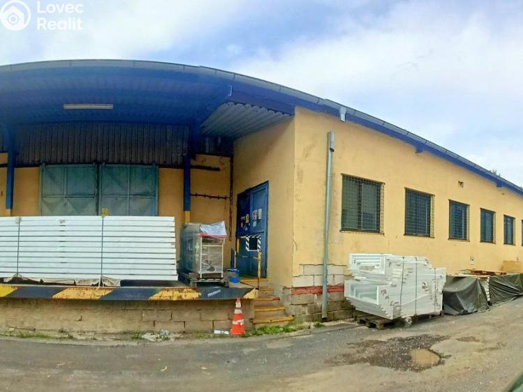 Pronájem skladového prostoru Jílové u Prahy, K Rotlevu č. 4