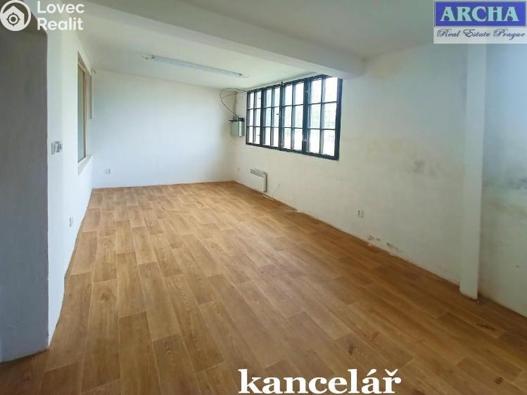 Pronájem skladového prostoru Jílové u Prahy, K Rotlevu č. 5