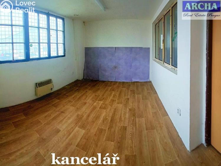 Pronájem skladového prostoru Jílové u Prahy, K Rotlevu č. 10