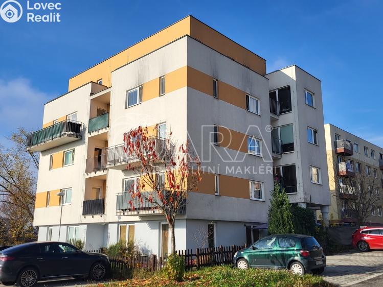 Prodej bytu 1+KK Milovice, Armádní 876 č. 1