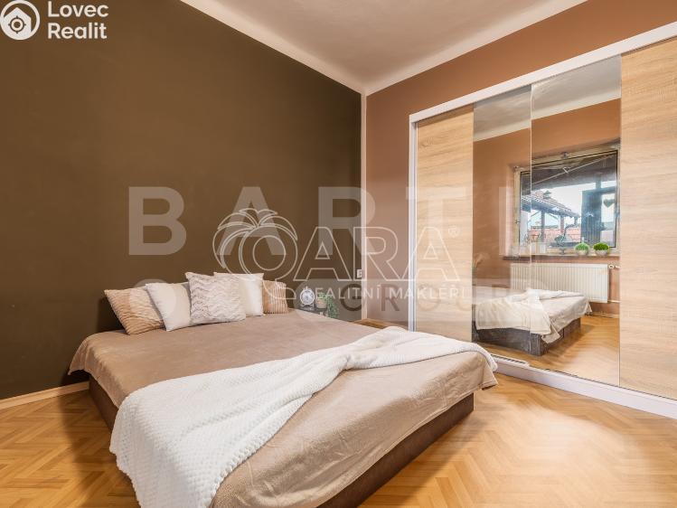 Prodej bytu 3+1 Křemže, Náměstí 14 č. 14