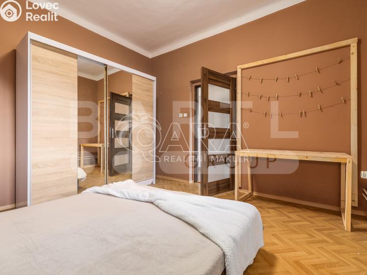 Prodej bytu 3+1 Křemže, Náměstí 14 č. 15