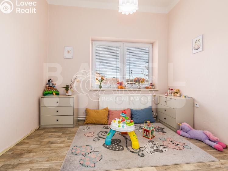 Prodej bytu 3+1 Křemže, Náměstí 14 č. 16