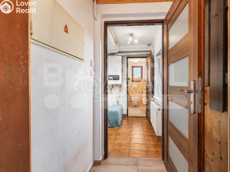 Prodej bytu 3+1 Křemže, Náměstí 14 č. 19