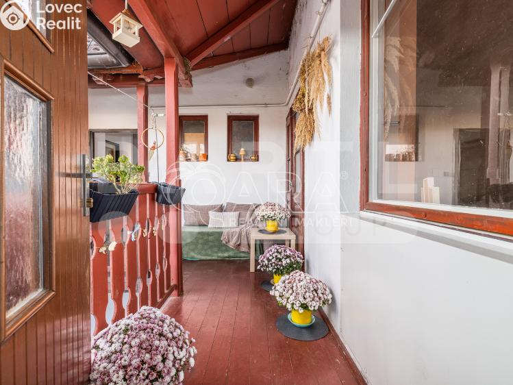 Prodej bytu 3+1 Křemže, Náměstí 14 č. 20