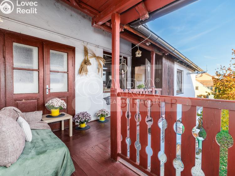 Prodej bytu 3+1 Křemže, Náměstí 14 č. 21