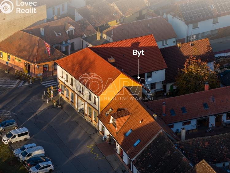 Prodej bytu 3+1 Křemže, Náměstí 14 č. 26