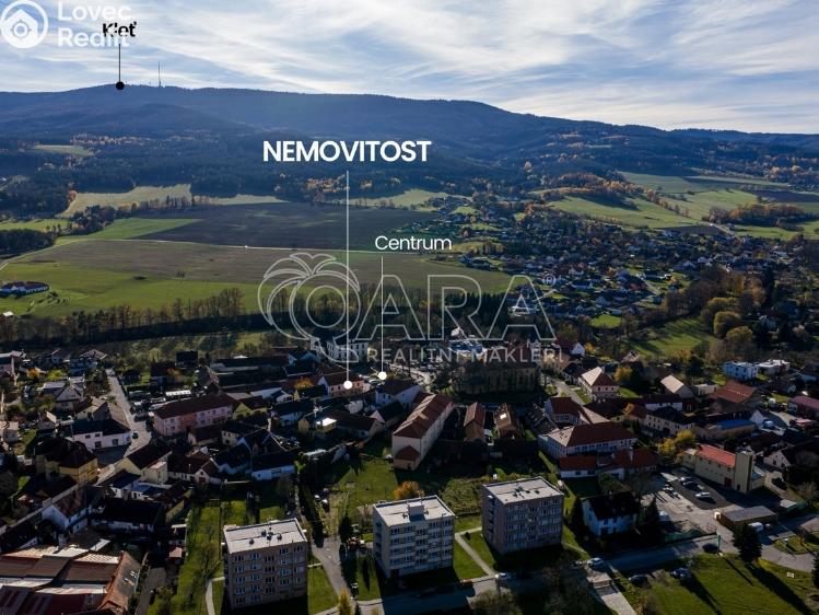 Prodej bytu 3+1 Křemže, Náměstí 14 č. 30