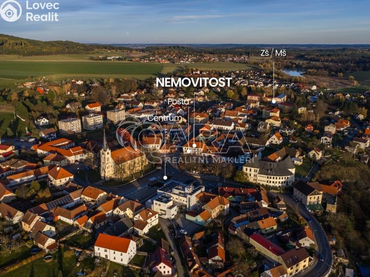 Prodej bytu 3+1 Křemže, Náměstí 14 č. 31