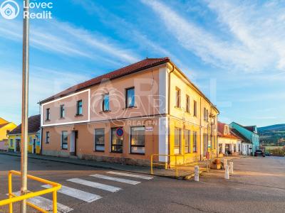 Sale apartment 3+1 Křemže, Náměstí 14 č. 1