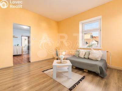 Sale apartment 3+1 Křemže, Náměstí 14 č. 3