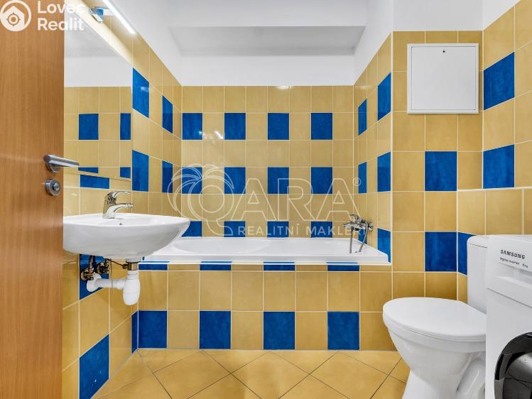 Pronájem bytu 1+KK Praha, Sicherova 1601/12 č. 4