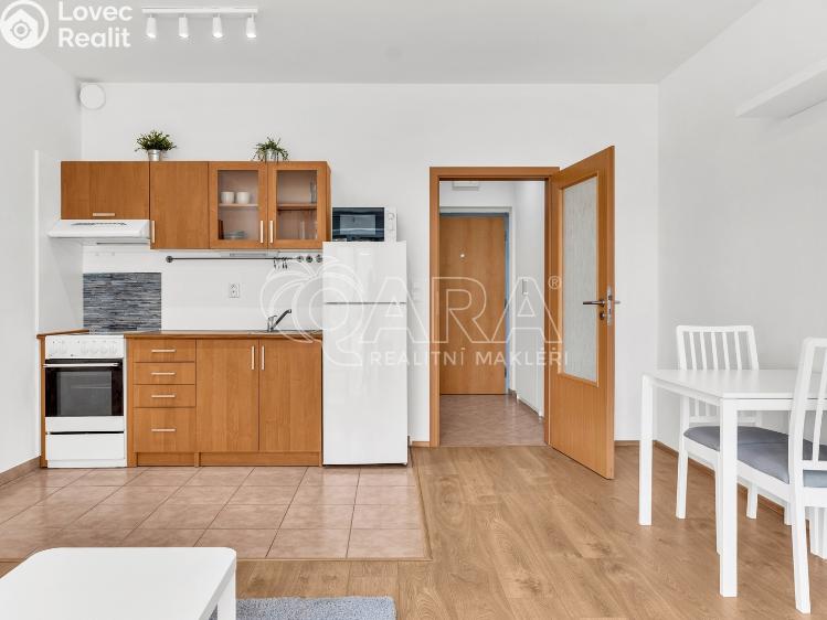 Pronájem bytu 1+KK Praha, Sicherova 1601/12 č. 5