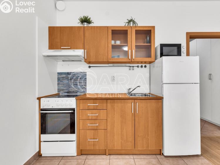 Pronájem bytu 1+KK Praha, Sicherova 1601/12 č. 7