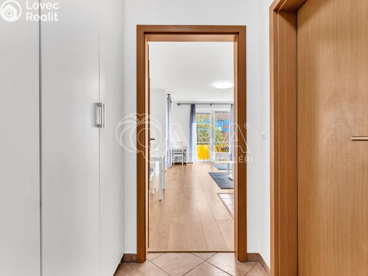 Pronájem bytu 1+KK Praha, Sicherova 1601/12 č. 8