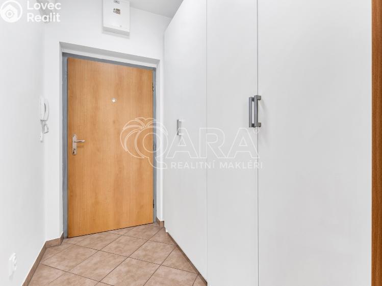 Pronájem bytu 1+KK Praha, Sicherova 1601/12 č. 9