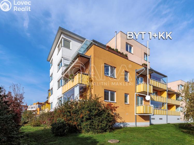 Pronájem bytu 1+KK Praha, Sicherova 1601/12 č. 10