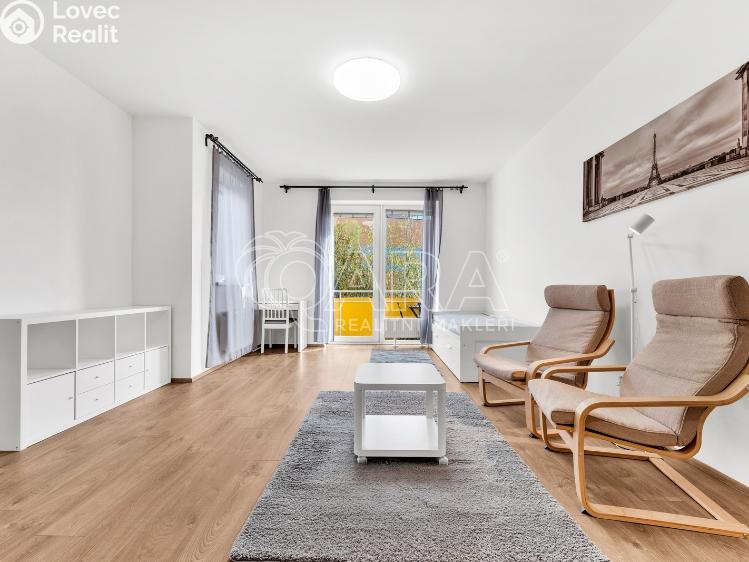 Pronájem bytu 1+KK Praha, Sicherova 1601/12 č. 12