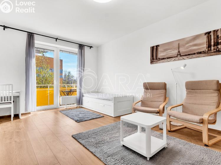 Pronájem bytu 1+KK Praha, Sicherova 1601/12 č. 13