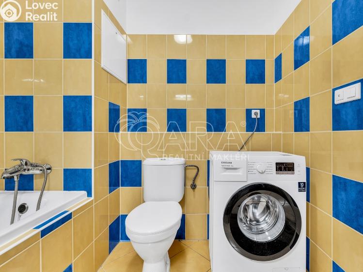 Pronájem bytu 1+KK Praha, Sicherova 1601/12 č. 15