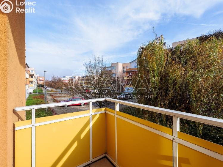 Pronájem bytu 1+KK Praha, Sicherova 1601/12 č. 17