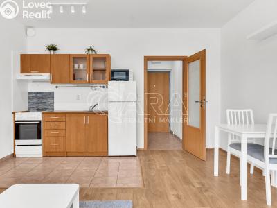 Pronájem bytu 1+KK Praha, Sicherova č. 5