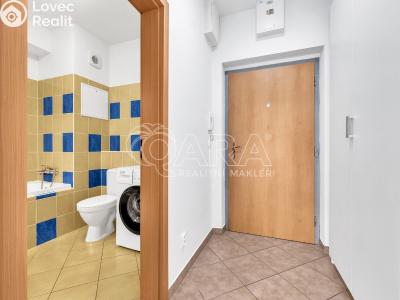 Pronájem bytu 1+KK Praha, Sicherova č. 6