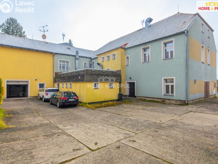 Prodej rodinného domu Karlovy Vary, Merklínská č. 20