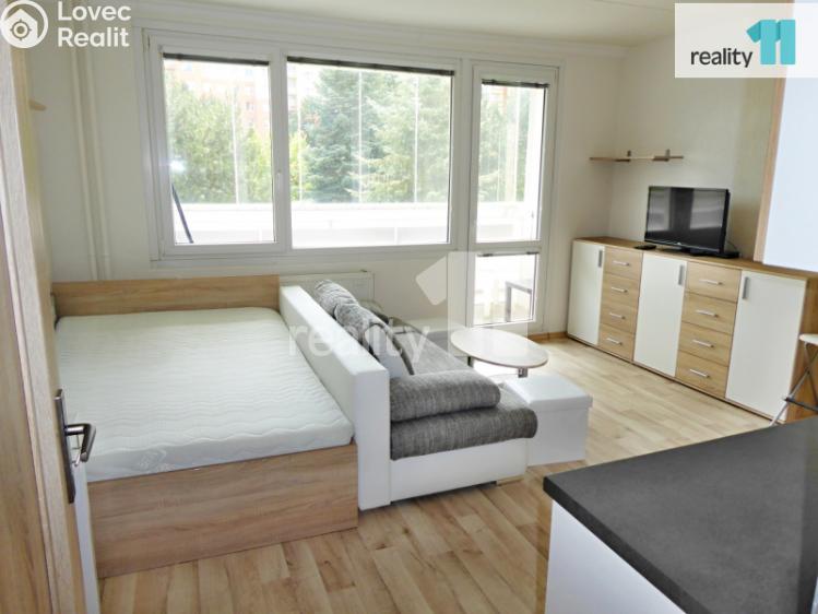 Pronájem bytu 1+KK Plzeň, Kaznějovská č. 2