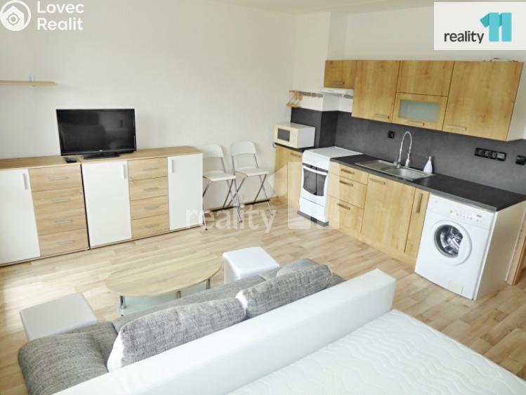 Pronájem bytu 1+KK Plzeň, Kaznějovská č. 5