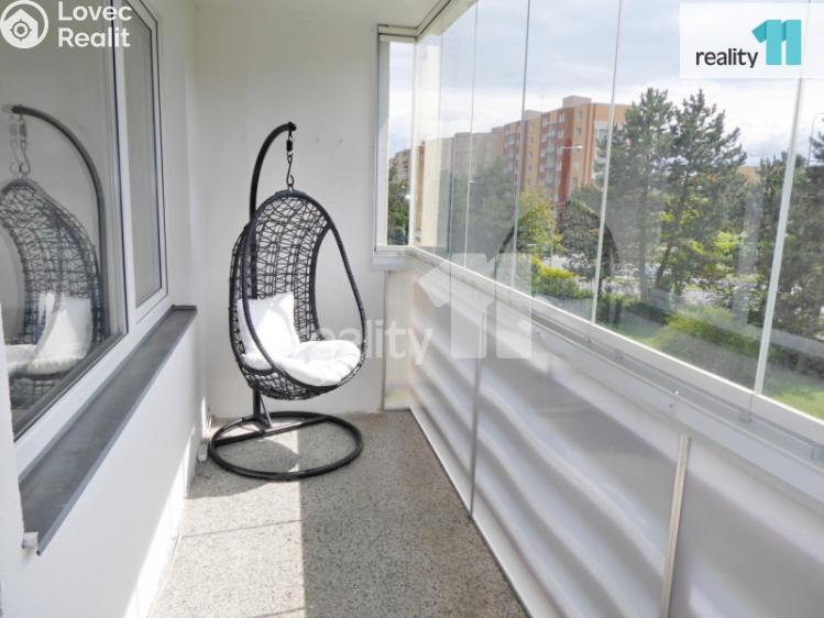 Pronájem bytu 1+KK Plzeň, Kaznějovská č. 6