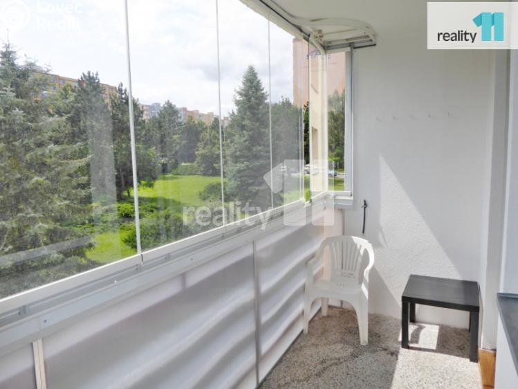 Pronájem bytu 1+KK Plzeň, Kaznějovská č. 7