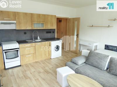 Pronájem bytu 1+KK Plzeň, Kaznějovská č. 3