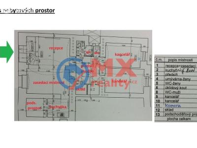 Sale office space Praha, Na Švihance č. 4