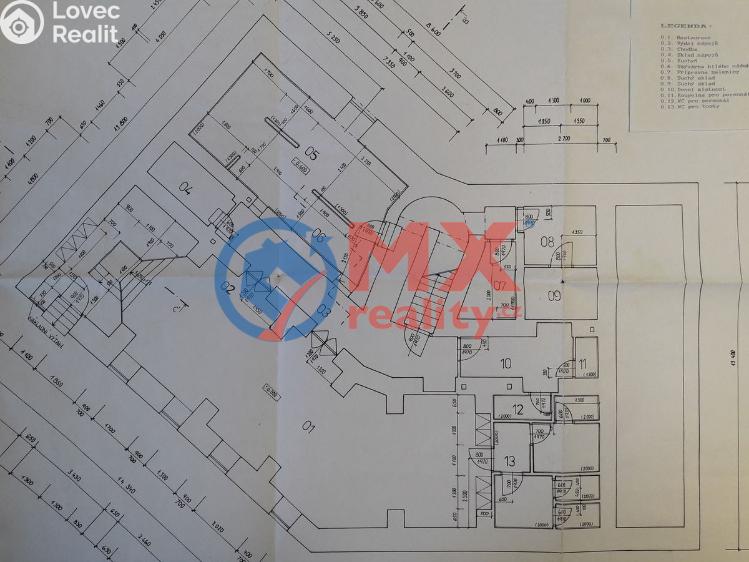Pronájem ubytovacího zařízení Praha, Zenklova č. 3