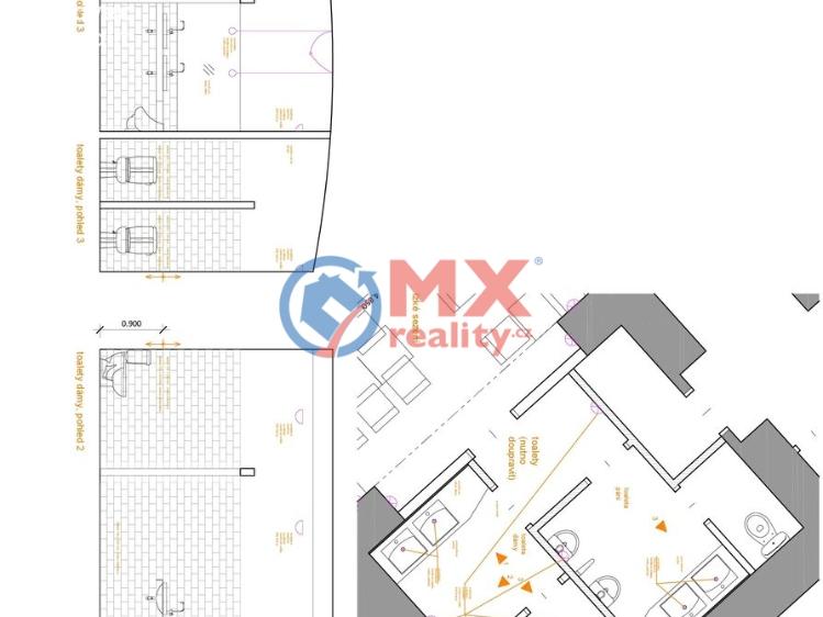 Pronájem ubytovacího zařízení Praha, Zenklova č. 5