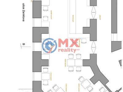 Оренда готелі Praha, Zenklova č. 4