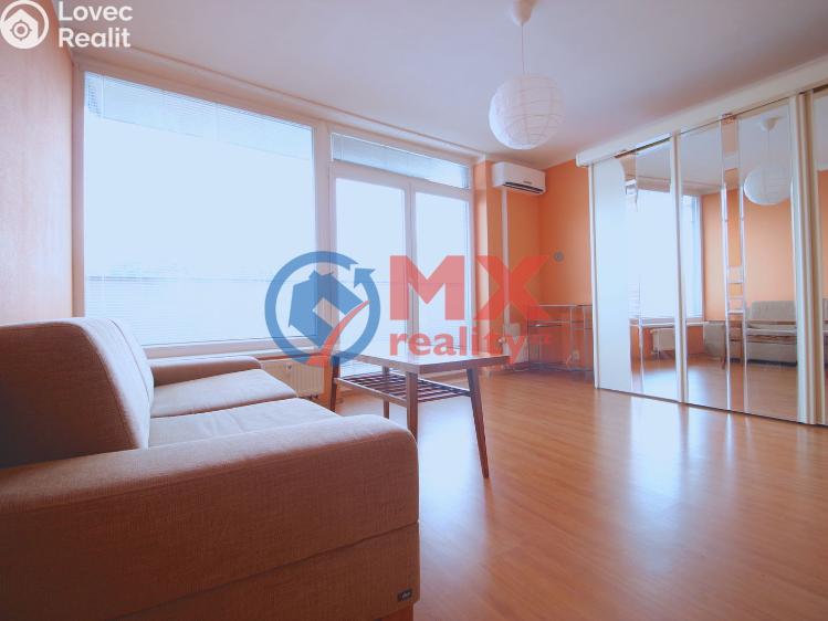 Pronájem bytu 1+KK Praha, Skloněná 921/7 č. 9