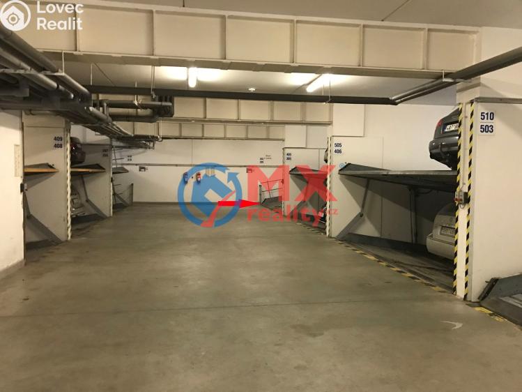 Pronájem garážového stání Praha, Kurta Konráda 2174/19 č. 3