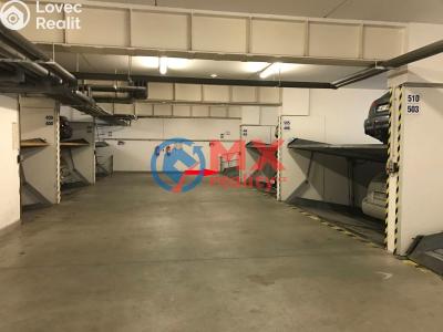 Pronájem garážového stání Praha, Kurta Konráda č. 3